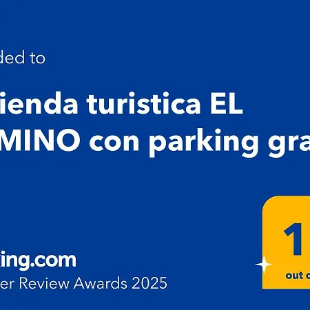 Vivienda Turistica El Camino Con Parking Appartamento