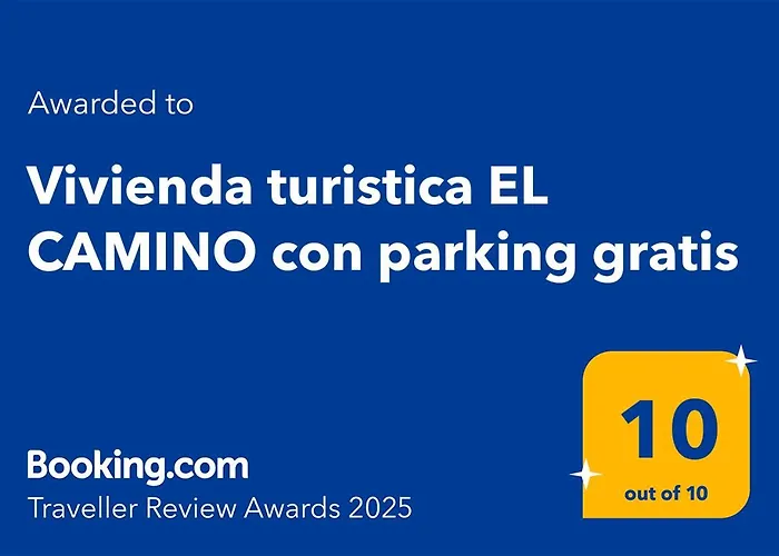 Vivienda Turistica El Camino Con Parking Appartamento